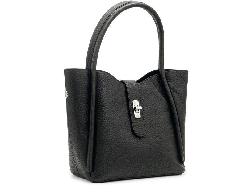 Fourteen Women's Textured Tote Bag - Black - Image 3