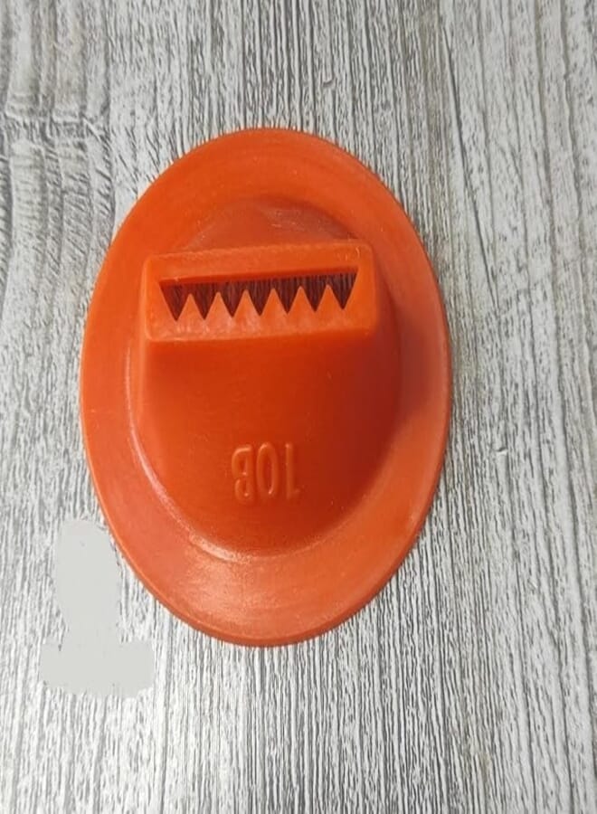 ماكينة صنع بسكويت العيد البلاستيكية من ووش، مقاس 10