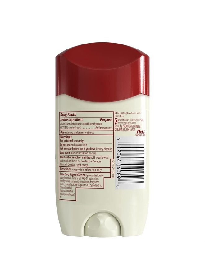 Old Spice مجموعة فريشر مزيل العرق ومضاد التعرق تيمبر - 2.6 أونصة، عبوة من 2 - Image 2