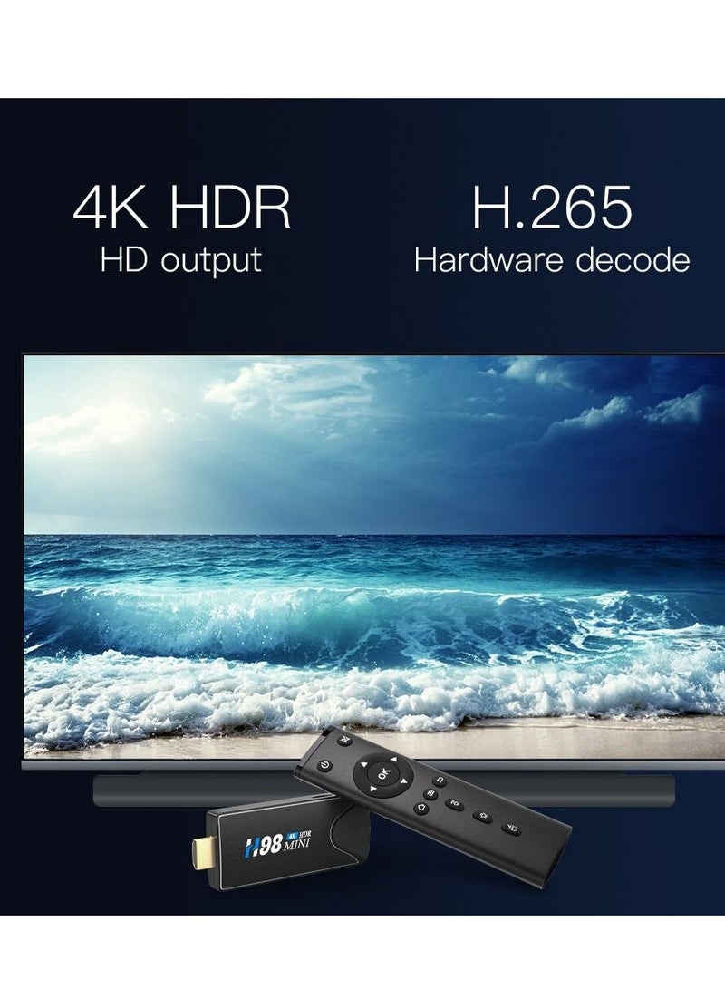 AROAQ MINI 4K 3D HD Wireless TV Stick 14K HD 2G 16G Android TV Box 2.4G 5.8G Media Players - Image 4