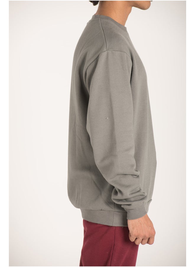 Marco Bergamo BASIC SWEATSHIRT WITH PATCH.  - Image 4