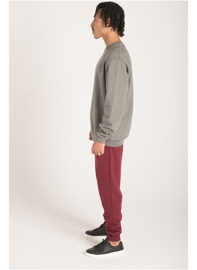 Marco Bergamo BASIC SWEATSHIRT WITH PATCH.  - Image 3