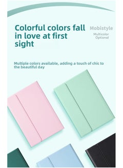 For IPad For Apple Wonderful Pro Tablet Magnetic Separate Protective Shell With Card Slot Bluetooth Keyboard Leather Case-Color:Separate Protective Shell [color Note]]-Applicable Model:iPad Mini1/2/3/4/5 [7.9 Inches]]