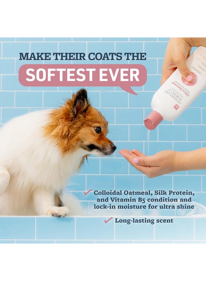 Veterinary Formula Veterinary Formula Smart Coat Complex Ultra Oatmeal Moisturizing Shampoo for Dogs, 17 Fl oz - Moisture-Rich, Nourishing Shampoo - Leaves Coat Clean, Soft, Silky, Shiny - Long-Lasting Fragrance  - Image 4