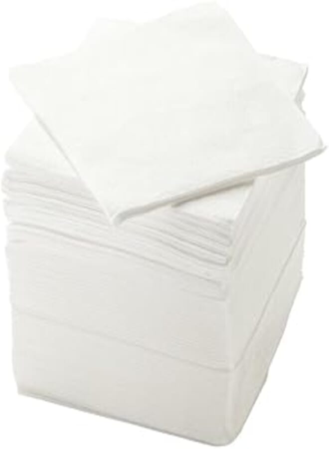 STORÄTARE Paper Napkins, White, 30x30 cm