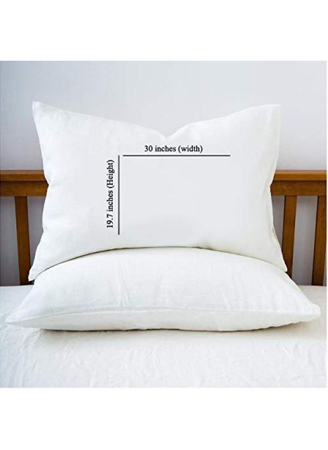 Boston Creative Company - Hug This Pillow Until You Can Hug Me Going Away Gift Long Distance Relationship Gift - Image 1