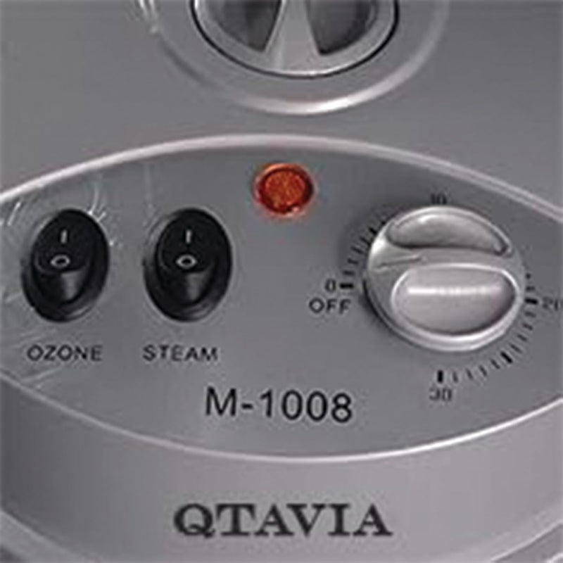 Qtavia 2in1 Facial Steamer and Hair Steamer Face Sauna Humidifier Hot Mist Moisturizing for SPA Skin Care Salon Beauty Barber Equipment Black1008 multi color stemer for home - Image 5