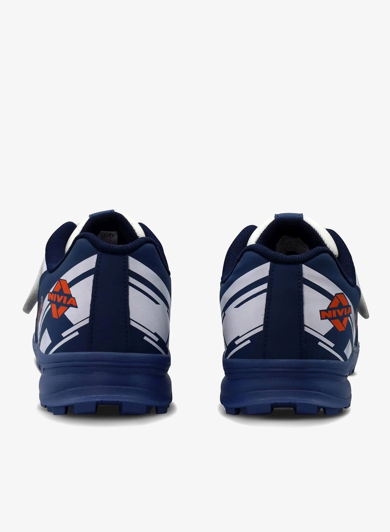 Nivia Yorker 2.0 Cricket Shoes for Men - Synthetic Leather Upper with Velcro Strap and RoundStud PVC Outsole - Image 5