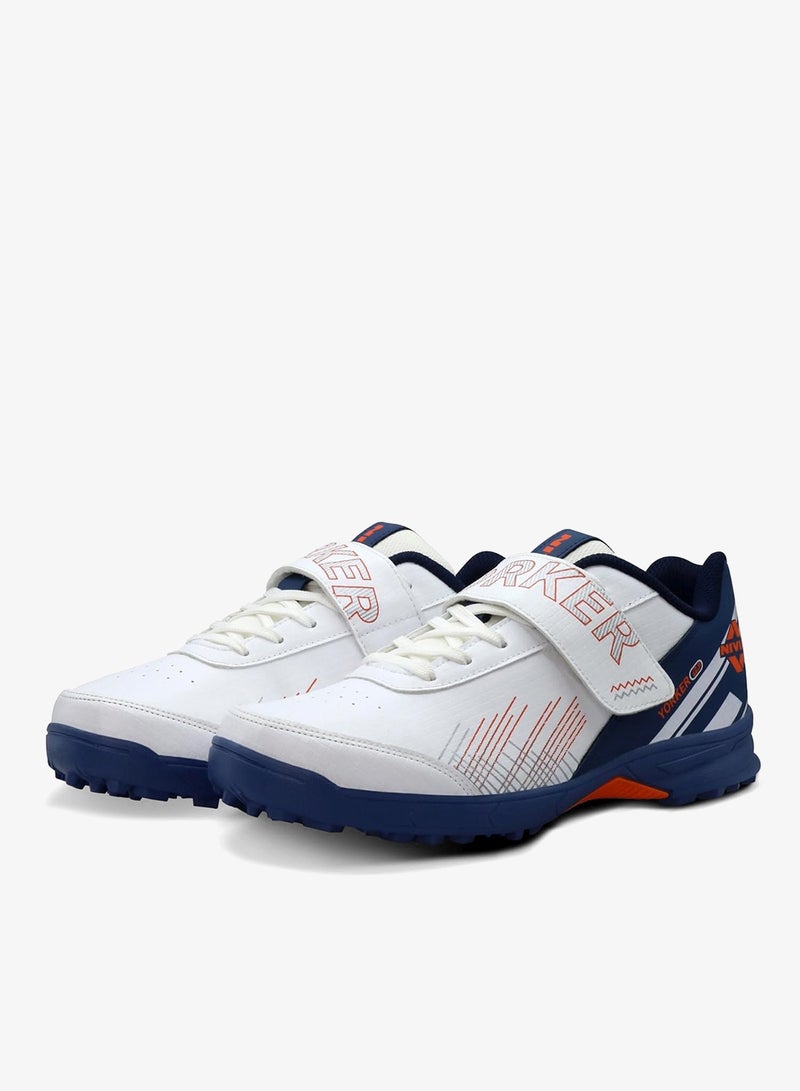 Nivia Yorker 2.0 Cricket Shoes for Men - Synthetic Leather Upper with Velcro Strap and RoundStud PVC Outsole - Image 4