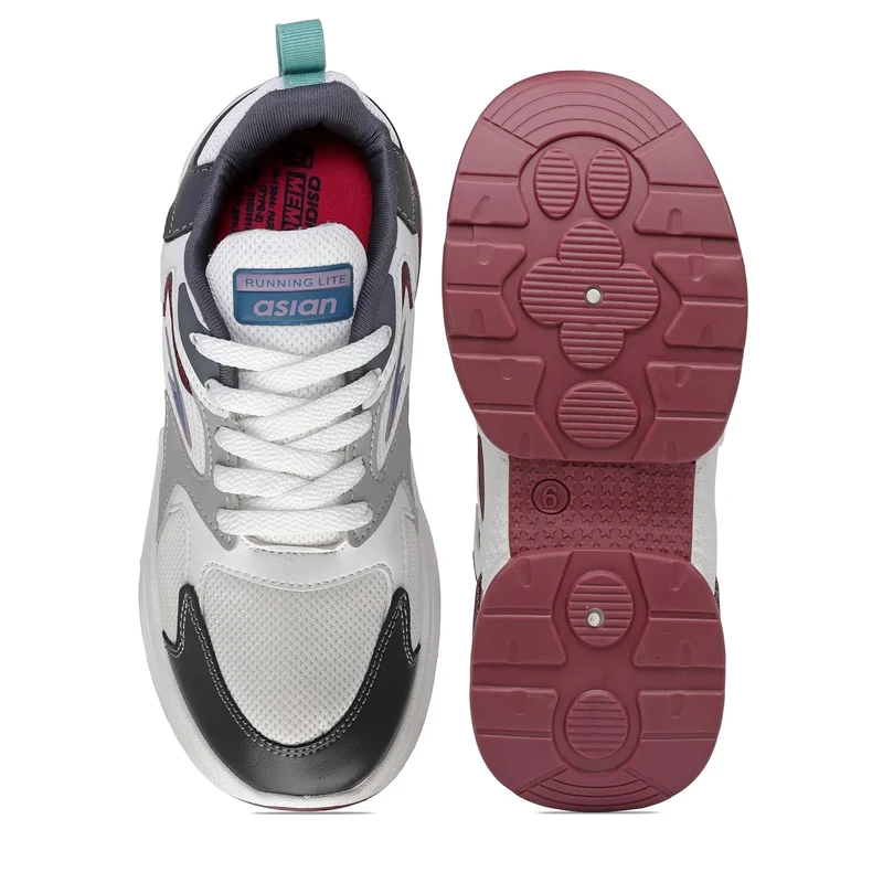 Asian Stylish Running Shoes for Women and Girls