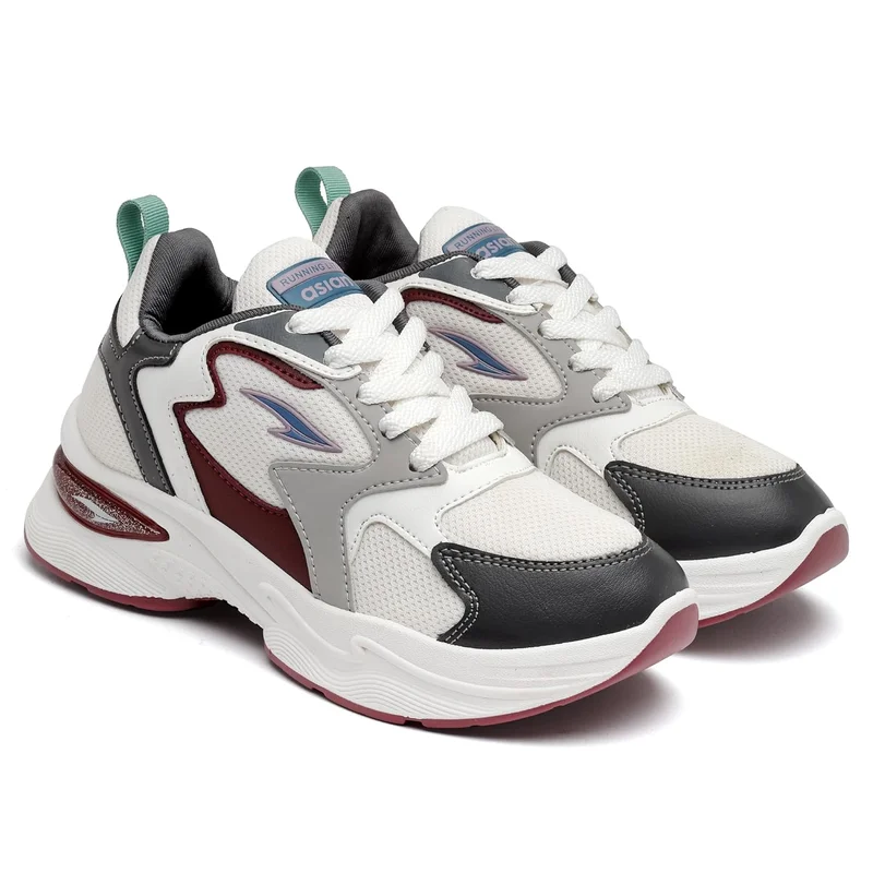 Asian Stylish Running Shoes for Women and Girls