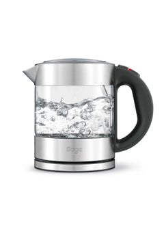 Sage Sage - The Compact Kettle Pure - 1L Quiet and Cordless Kettle - Fast Boil, Brushed Stainless Steel - UAE Version, 2 Year Manufacturer Warranty  - Image 1