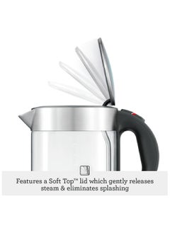 Sage Sage - The Compact Kettle Pure - 1L Quiet and Cordless Kettle - Fast Boil, Brushed Stainless Steel - UAE Version, 2 Year Manufacturer Warranty  - Image 2