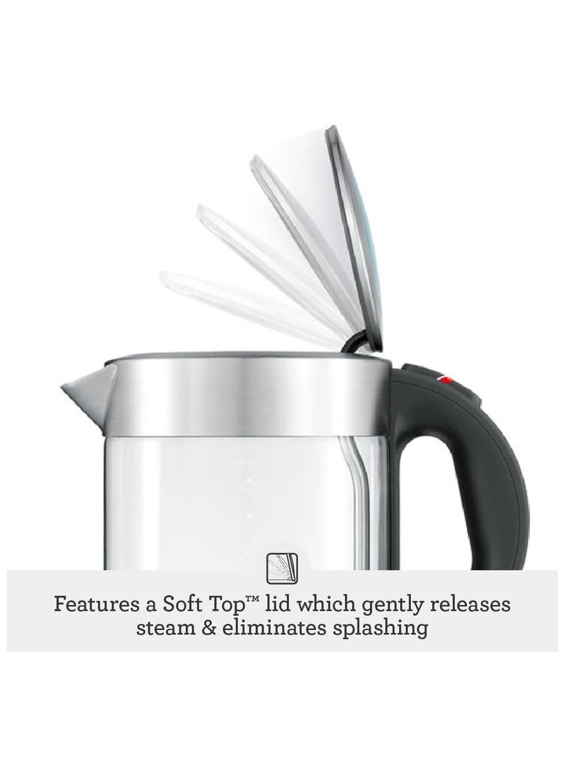Sage Sage - The Compact Kettle Pure - 1L Quiet and Cordless Kettle - Fast Boil, Brushed Stainless Steel - UAE Version, 2 Year Manufacturer Warranty  - Image 2