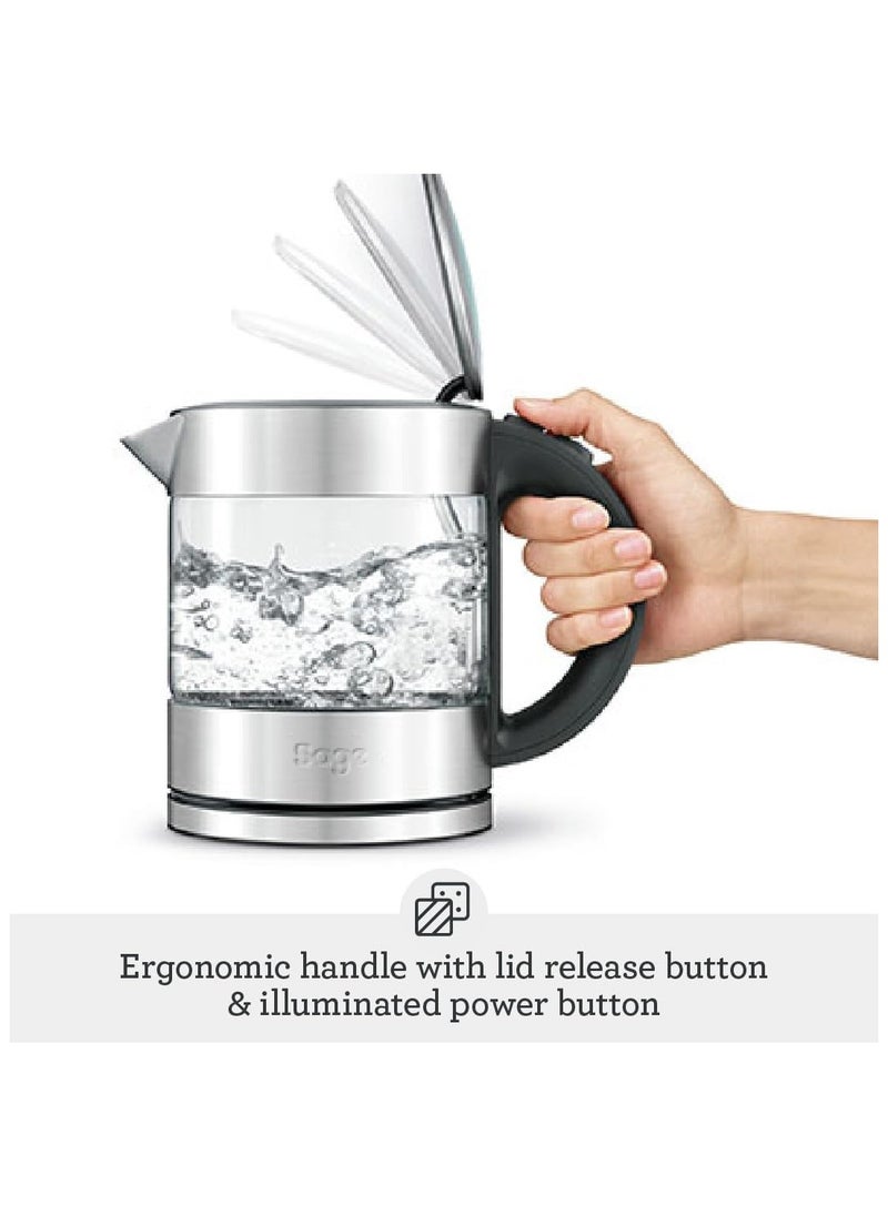Sage Sage - The Compact Kettle Pure - 1L Quiet and Cordless Kettle - Fast Boil, Brushed Stainless Steel - UAE Version, 2 Year Manufacturer Warranty  - Image 5