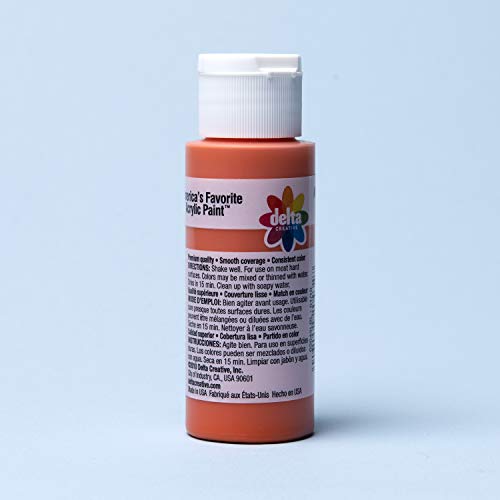 Delta Creative PROMOADA3 16 Color Ceramcoat Acrylic Paint Set, Colors may vary, 2 Fl Oz (Pack of 16) - Image 5