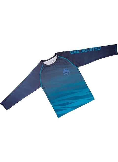 Jiu Jitsu Long Sleeve Rash Guard For Kids