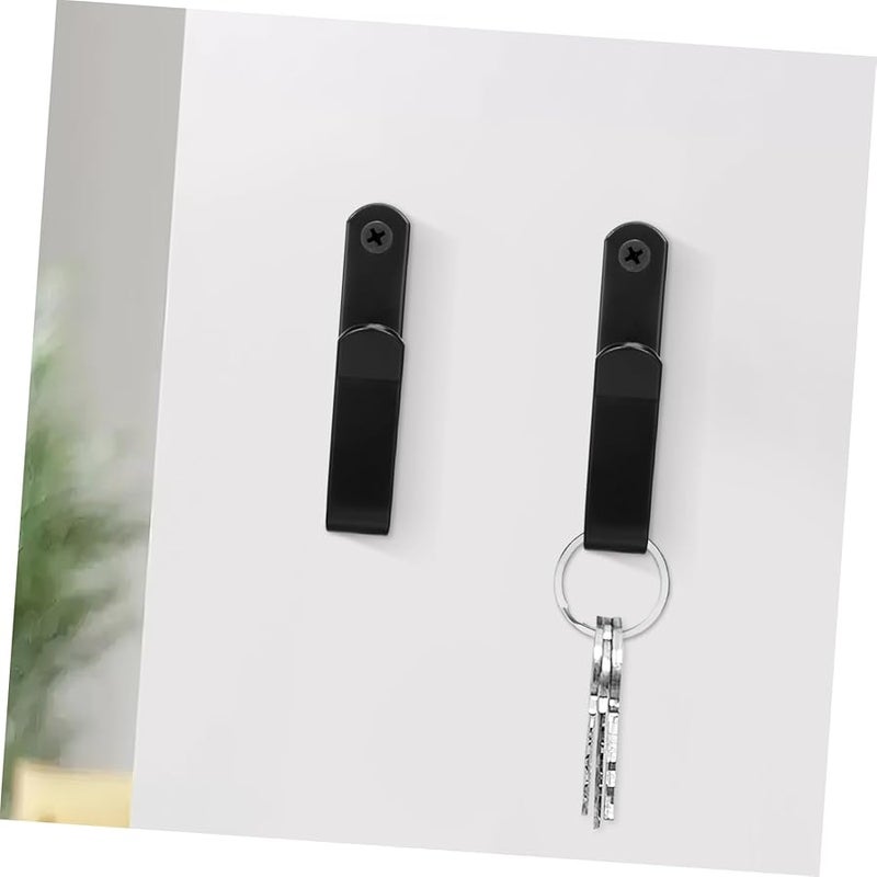 4Pcs Heavy Duty Wall Hooks Screw Mount for Garage Storage Coat Snowboard Organizer - Image 5