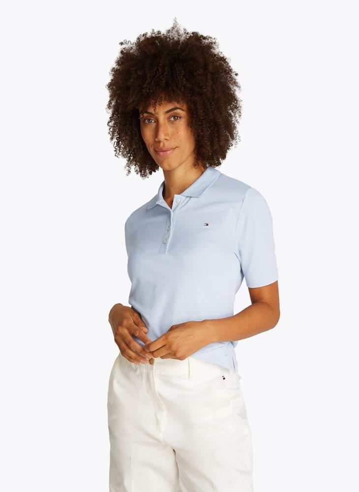 TOMMY HILFIGER Logo Polo - Image 1