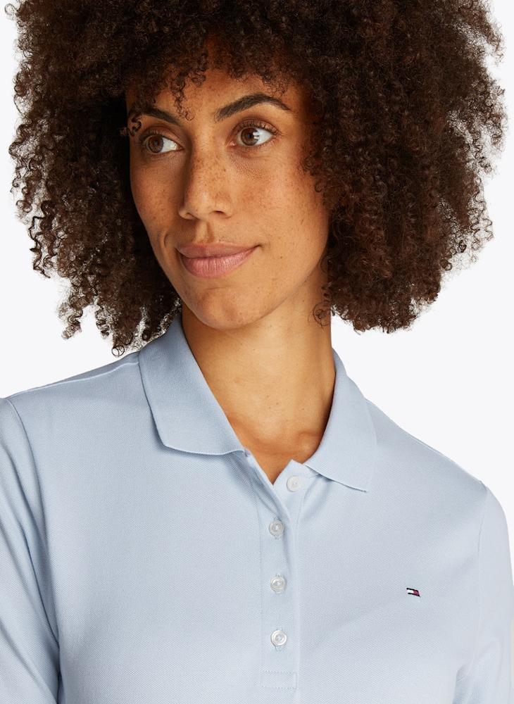 TOMMY HILFIGER Logo Polo - Image 3