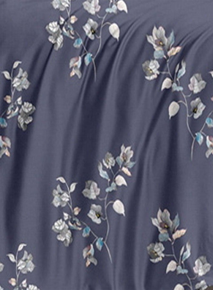 فيفوريت فيفرت طقم لحاف أزرق نقشة بألوان متعددة كينج نفرين طقم 6 قطع - Image 4