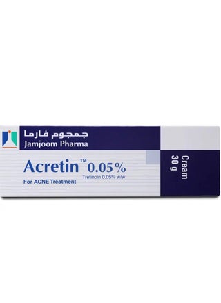 Acretin 0.05% Cream 30 gm - view 2