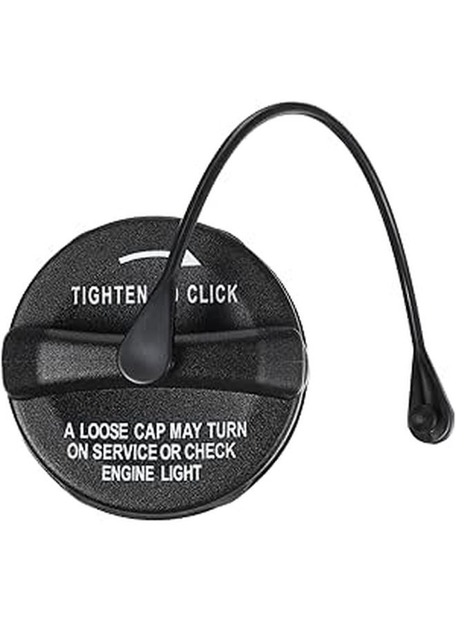 Black Fuel Tank Cap Replacement for Off Road SUV Automotive Gas Tank Seal - Image 1