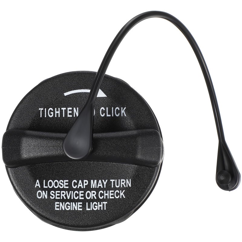 Black Fuel Tank Cap Replacement for Off Road SUV Automotive Gas Tank Seal - Image 2