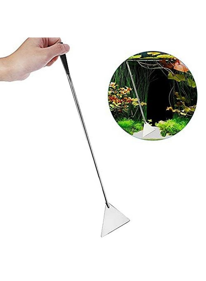 أدوات أحواض السمك المزروعة المصنوعة من الفولاذ المقاوم للصدأ مقاس 27 سم (مسطحات الرمل) من Petzlifeworld - Image 4