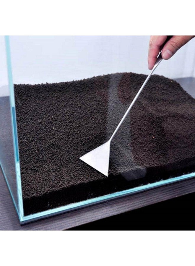 أدوات أحواض السمك المزروعة المصنوعة من الفولاذ المقاوم للصدأ مقاس 27 سم (مسطحات الرمل) من Petzlifeworld - Image 3