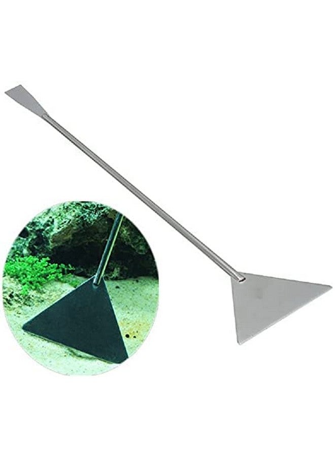 أدوات أحواض السمك المزروعة المصنوعة من الفولاذ المقاوم للصدأ مقاس 27 سم (مسطحات الرمل) من Petzlifeworld - Image 1