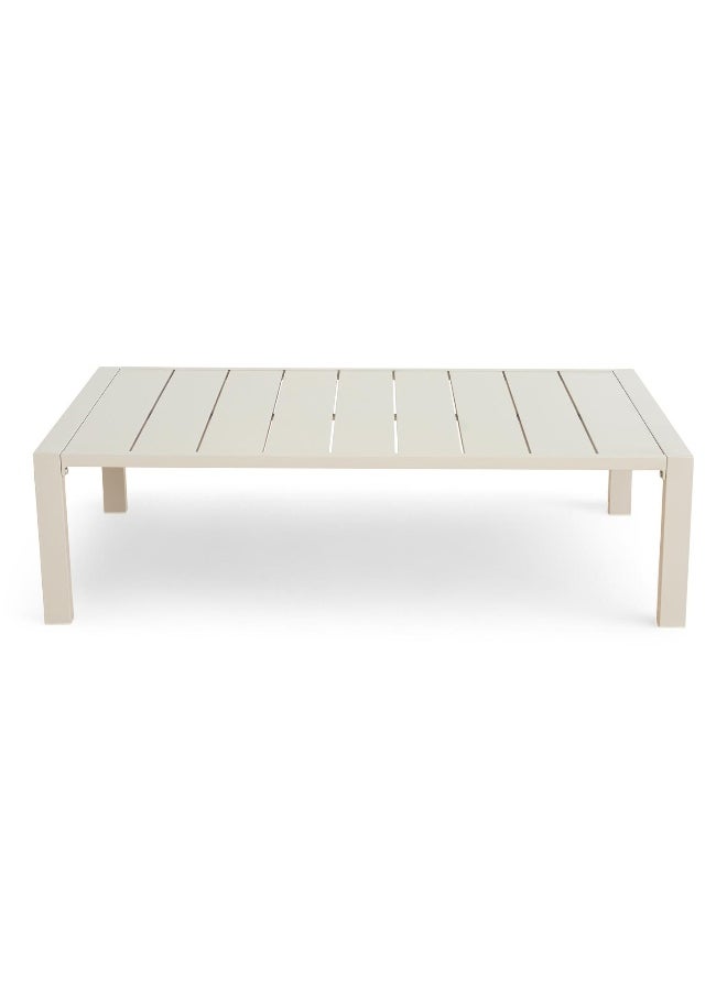 Pan Home Elegant Outdoor Sofa Set 3+1+1+Ct - Beige  - Image 4