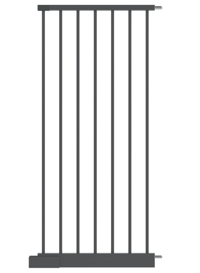 Cherilo Baby Safety Gate Extension Part (45 cm) - Grey (Extension Only) - Image 1