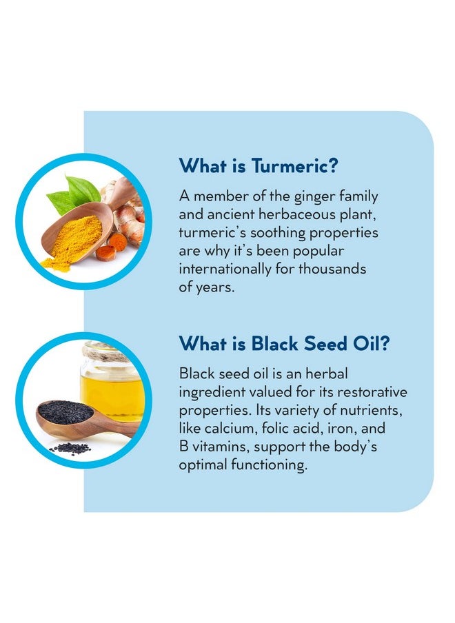 NativePath - Turmeric Curcumin With Black Seed Oil Joint Health And Antioxidant Supplement 60 Softgels - Image 1