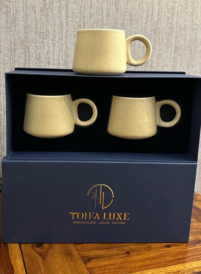 Tohfa Luxe TohfaLuxe Grace Mug - Set of 2 in a Gift Box  - Image 4