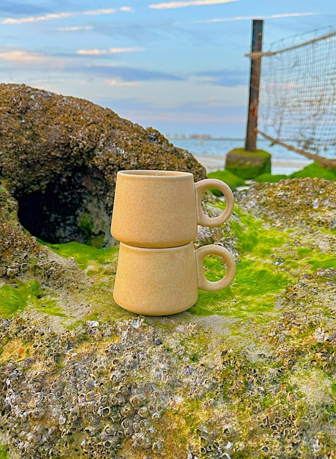 Tohfa Luxe TohfaLuxe Grace Mug - Set of 2 in a Gift Box  - Image 2
