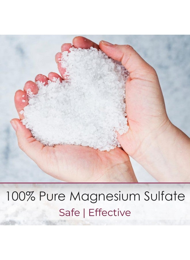 Mirintz Pure Epsom Salt |(1 Kg) Magnesium Sulfate Epsom Salt Bath Soak | Natural Epsom Bath Salts For Women Relaxing | Epsom Salts For Soaking Foot Care, Salt Scrub, Bath Products & Spa Stuff - Image 2