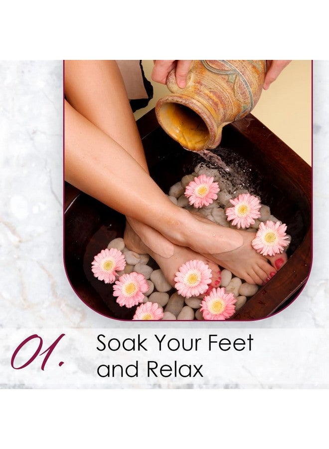 Mirintz Pure Epsom Salt |(1 Kg) Magnesium Sulfate Epsom Salt Bath Soak | Natural Epsom Bath Salts For Women Relaxing | Epsom Salts For Soaking Foot Care, Salt Scrub, Bath Products & Spa Stuff - Image 3