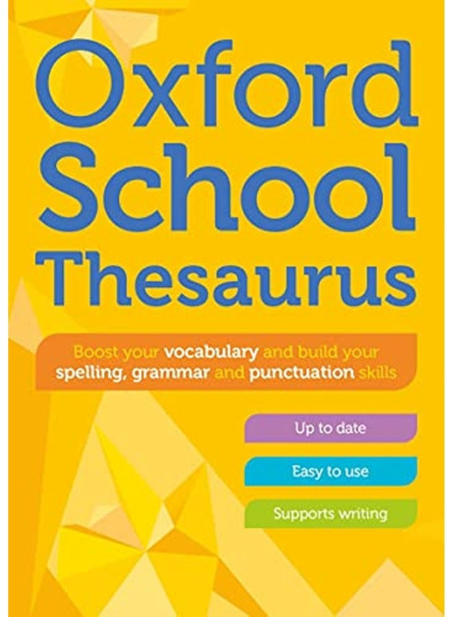 Oxford School Thesaurus