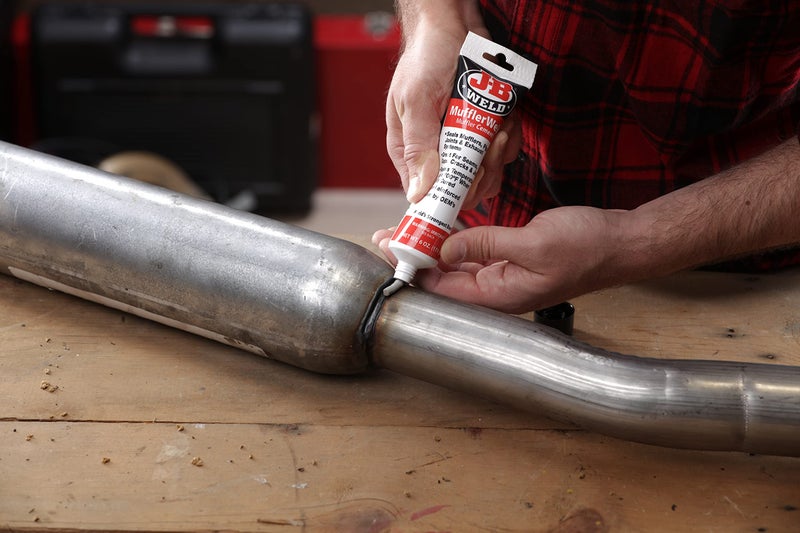 J-B WELD مادة لاصقة لمخارج العادم من مافلر سيل في أنبوب بلاستيكي 6 أونصات - Image 2