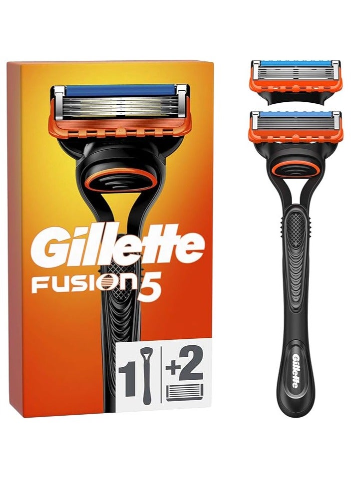 Gillette Fusion Handle + 2 Blades - Image 2