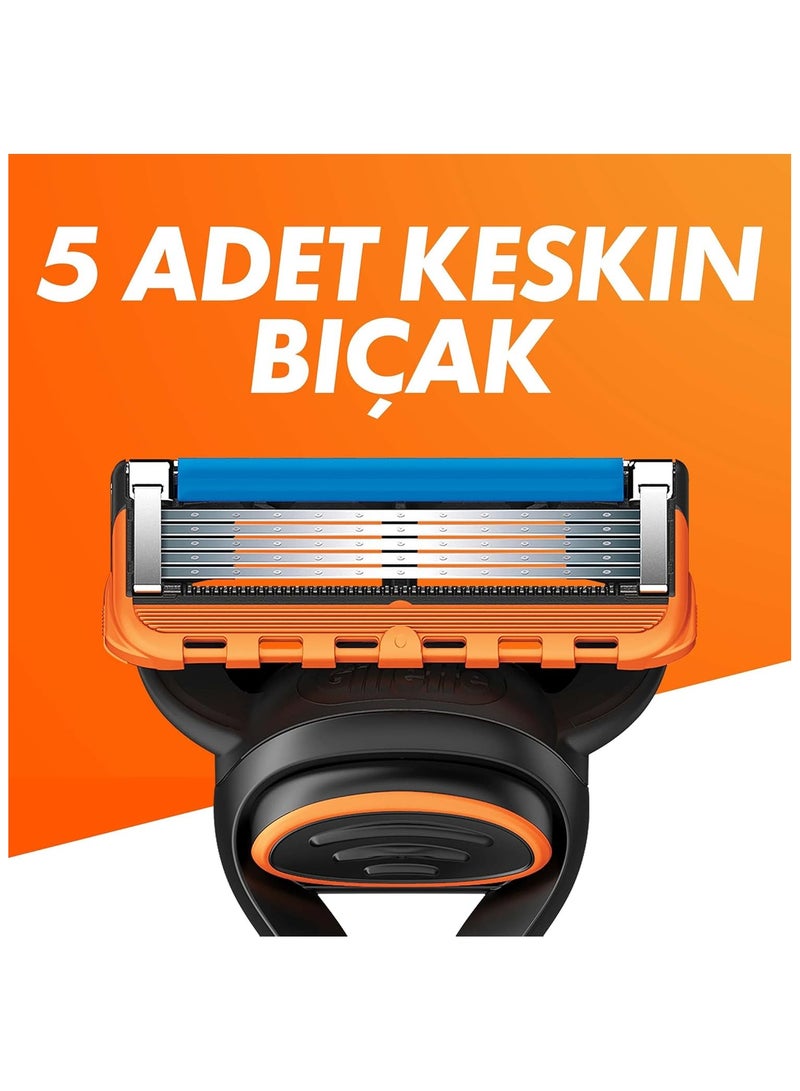 Gillette Fusion Handle + 2 Blades - Image 3