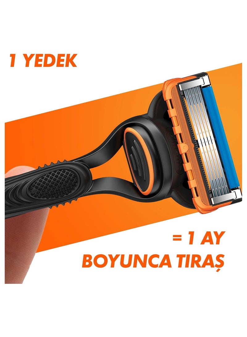 Gillette Fusion Handle + 2 Blades - Image 4