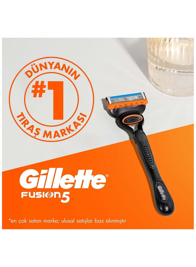 Gillette Fusion Handle + 2 Blades - Image 5