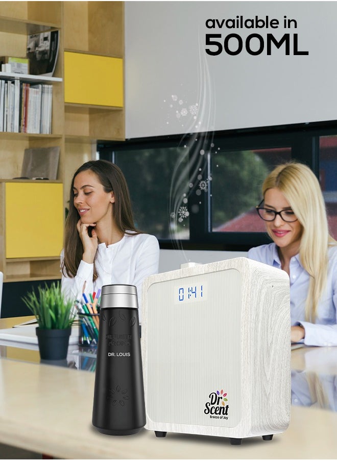 Dr Scent Premium Diffuser Aroma Oil Dr. Louis by Dr Scent Breeze of Joy | Made in the UK | Ideal for Office, Hotels, Homes, Spa | Notes of Bergamot, Citrus, Sicilian Orange, Grapefruit & Ambergris (500ml)  - Image 3