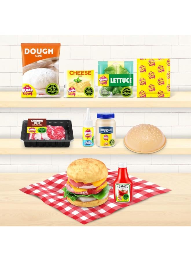 ZURU Slime Mart, Small Shopping Basket, Series 1, (A) - Image 1