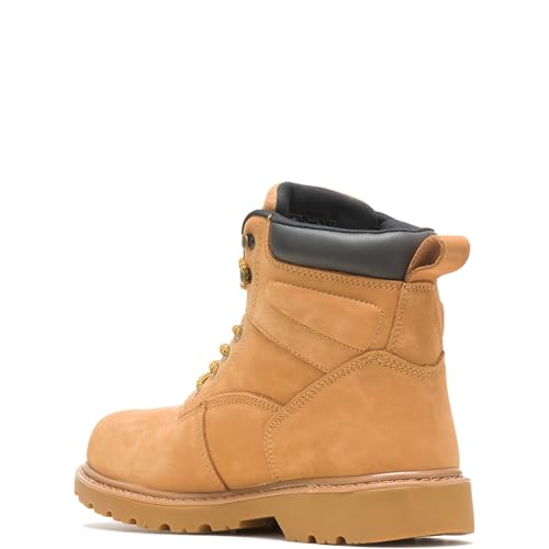 Wolverine Men's Floorhand 6" Waterproof Boot, Wheat, 14 M US - Image 3