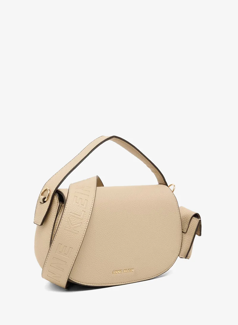 ان كلاين Anne Klein Devon Yellow Women's Shoulder Bag