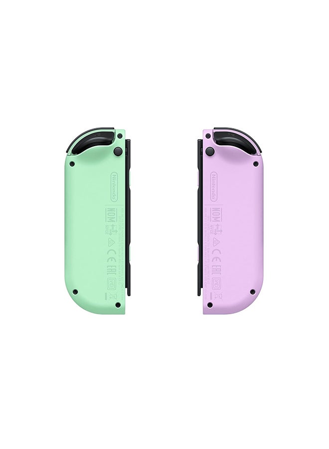Nintendo Joy Cons Wireless Controller for Nintendo Switch, L/R Controllers Replacement Compatible with Nintendo Switch - Pastel Purple/Pastel Green - Image 4