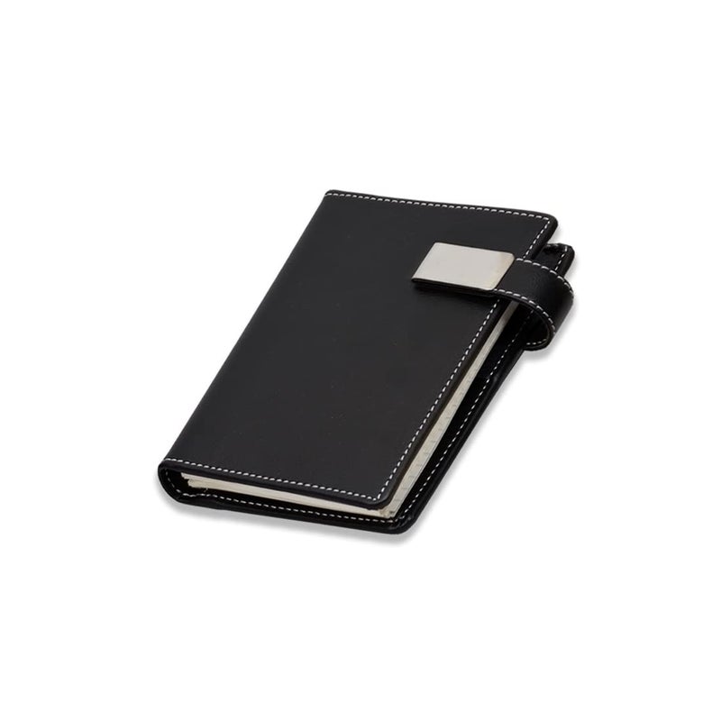 COI Black Corporate Pocket Diary | Executive Agenda List Notebook | Mini Schedule Stylish Planner for Collage | School | Students | Teachers with Calculator - Image 4